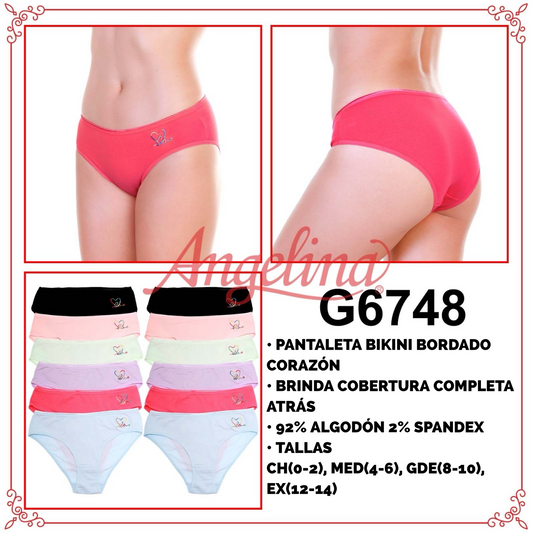 Bikini Angelina G6748